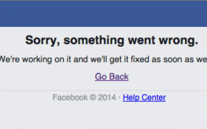 FACEBOOK A PICAT. Cea mai populara retea de socializare din lume nu a mai functionat
