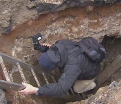 Camera secreta din secolul 16, descoperita in centrul Moscovei. Ce se intampla acolo in timpul razboiului - VIDEO Camera secreta din secolul 16, descoperita in centrul Moscovei. Ce se intampla acolo in timpul razboiului - VIDEO