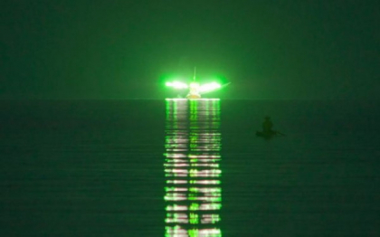 Misterul luminilor de pe coasta Argentinei care se vad din spatiu a fost lamurit de NASA Misterul luminilor de pe coasta Argentinei care se vad din spatiu a fost lamurit de NASA