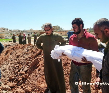 Explicatia neverosimila a Rusiei pentru atacul chimic din Siria. Trump: "Actiunile regimului Assad nu mai pot fi tolerate" Explicatia neverosimila a Rusiei pentru atacul chimic din Siria. Trump: "Actiunile regimului Assad nu mai pot fi tolerate"