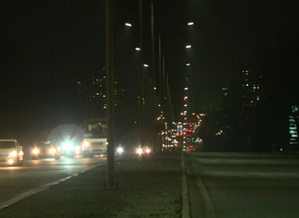 Iluminatul stradal pe portiunea Portile Orasului - Aeroport, CONECTAT. Cat a costat proiectul Iluminatul stradal pe portiunea Portile Orasului - Aeroport, CONECTAT. Cat a costat proiectul