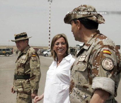 Doliu in Spania. Carme Chacón, prima femeie care a detinut functia de ministru al Apararii, gasita moarta in casa Doliu in Spania. Carme Chacón, prima femeie care a detinut functia de ministru al Apararii, gasita moarta in casa