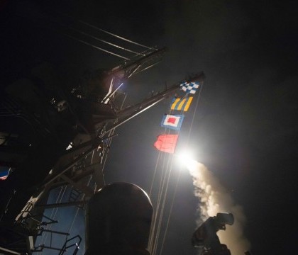 Pentagonul anunta ca rachetele de croaziera americane au distrus 20% din capacitatile aeriene ale regimului Assad Pentagonul anunta ca rachetele de croaziera americane au distrus 20% din capacitatile aeriene ale regimului Assad