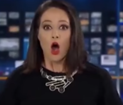 Gafa comisa de o prezentatoare din Australia, in direct la ABC News. Dupa aceasta fapta, Natasha nu mai prezinta stirile - VIDEO