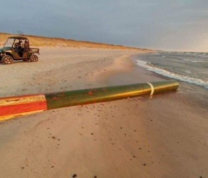 Torpila ruseasca, gasita pe o plaja din Lituania. Care sunt cele mai mari ingrijorari ale acestei tari