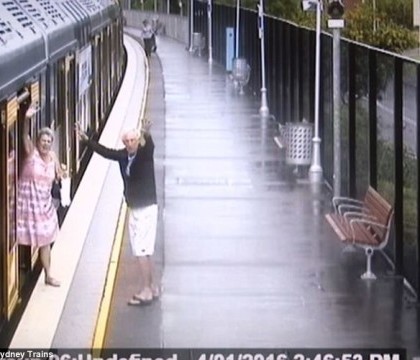 Un copil de cativa ani a cazut in spatiul dintre metrou si peron, intr-o statie din Sydney. Ce s-a intamplat cu acesta Un copil de cativa ani a cazut in spatiul dintre metrou si peron, intr-o statie din Sydney. Ce s-a intamplat cu acesta