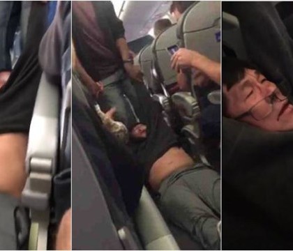 Actiunile United Continental au scazut dupa violenta la care a fost supus un pasager. Val de indignare in mediul online