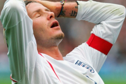 David Beckham a fost implicat intr-un accident rutier in Los Angeles