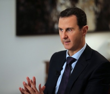 Al-Assad: "Atacul chimic este o fabricatie 100% si un pretext ca SUA sa-mi atace armata. Sunt complicele teroristilor" Al-Assad: "Atacul chimic este o fabricatie 100% si un pretext ca SUA sa-mi atace armata. Sunt complicele teroristilor"