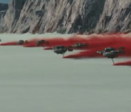 Primele imagini din filmul "Ultimul Jedi", cel mai recent episod din seria "Razboiul stelelor" - VIDEO Primele imagini din filmul "Ultimul Jedi", cel mai recent episod din seria "Razboiul stelelor" - VIDEO