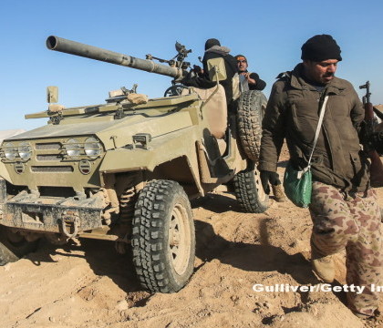 Jihadistii ISIS au lansat un atac cu arme chimice asupra armatei irakiene, in lupta pentru recucerirea orasului Mosul