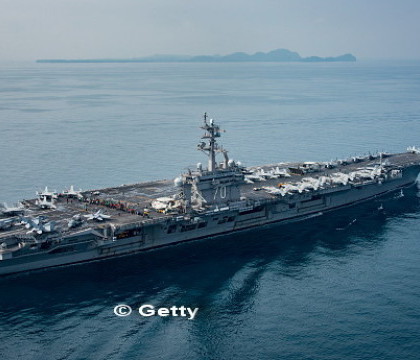 Confuzie la Casa Alba. Unde se afla de fapt "armada"americana cu care Donald Trump ameninta Coreea de Nord acum o saptamana Confuzie la Casa Alba. Unde se afla de fapt "armada"americana cu care Donald Trump ameninta Coreea de Nord acum o saptamana
