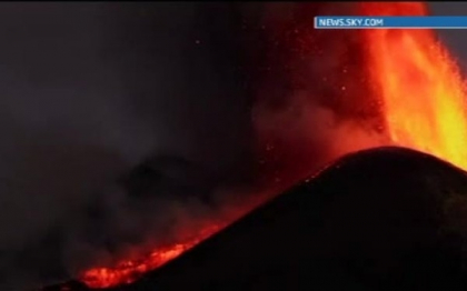 Etna, cel mai mare dintre vulcanii activi ai Europei, a erupt din nou Etna, cel mai mare dintre vulcanii activi ai Europei, a erupt din nou