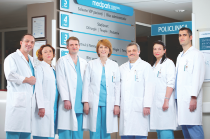 (P) Medpark: " Ne perfectionam continuu, pentru a fi cei mai buni" (P) Medpark: " Ne perfectionam continuu, pentru a fi cei mai buni"