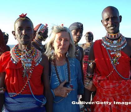 Celebra scriitoare Kuki Gallmann, autoare a cartii "I Dreamed of Africa", a fost impuscata intr-o rezervatie din Africa