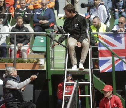 Ilie Nastase a fost suspendat provizoriu si nu va avea acces la competitiile ITF