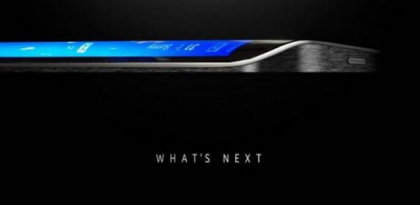 Primele imagini cu Galaxy S Edge, telefonul cu ecranul prelungit pe laterale!