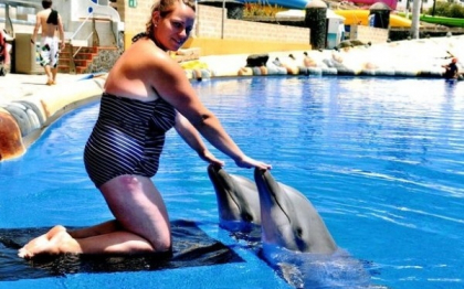 "Aratam ca o balena in comparatie cu delfinii". Femeia care a reusit sa slabeasca 44 de kilograme