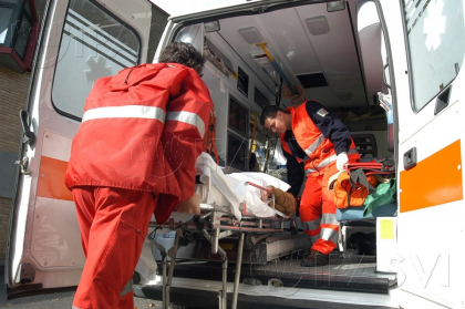 Un moldovean a ramas fara brat in timp ce lucra la o uzina din provincia Padova! "A fost transportat la spital cu un elicopter" Un moldovean a ramas fara brat in timp ce lucra la o uzina din provincia Padova! "A fost transportat la spital cu un elicopter"