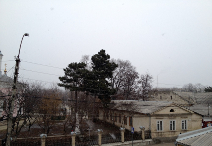 Ninge in capitala! Saptamana care vine se asteapta temperaturi sub MINUS 5 grade - FOTO
