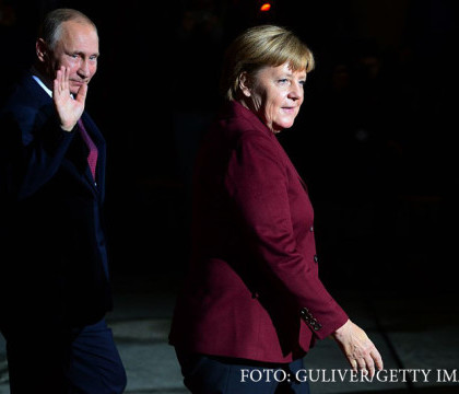 Merkel urmeaza sa discute cu Putin, marti, despre conflictele din Ucraina si Siria. Ce alte subiecte vor mai dezbate Merkel urmeaza sa discute cu Putin, marti, despre conflictele din Ucraina si Siria. Ce alte subiecte vor mai dezbate
