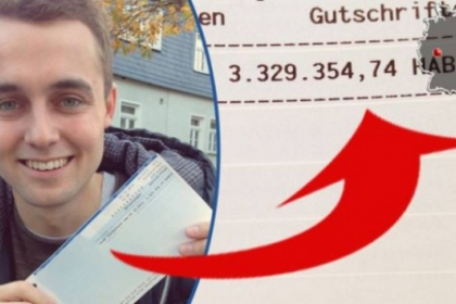 Tanarul din Germania care timp de 3 minute a fost mai bogat cu 3 milioane de euro Tanarul din Germania care timp de 3 minute a fost mai bogat cu 3 milioane de euro