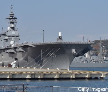 Japonia si-a trimis cea mai mare nava de razboi sa escorteze un vas american. Avertismentul primit de Kim Jong-un