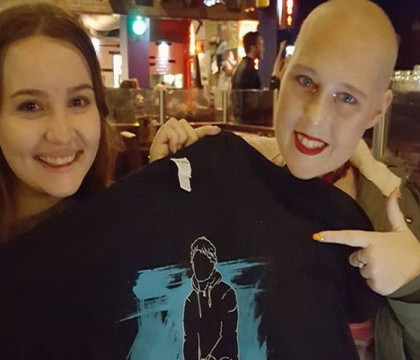 Bolnava de cancer, in faza terminala, respinsa la un concert Ed Sheeran. De ce nu i s-a indeplinit ultima dorinta - FOTO Bolnava de cancer, in faza terminala, respinsa la un concert Ed Sheeran. De ce nu i s-a indeplinit ultima dorinta - FOTO