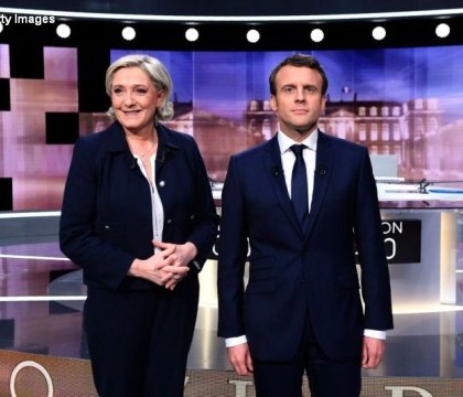 Presedintele Hollande promite ca atacul informatic masiv nu va ramane nepedepsit. Ce arata ultimul sondaj Macron - Le Pen