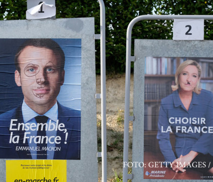 Alegeri prezidentiale in Franta. Rezultate exit-poll: Emmanuel Macron a obtinut 65% din voturi. Primul mesaj dupa victorie Alegeri prezidentiale in Franta. Rezultate exit-poll: Emmanuel Macron a obtinut 65% din voturi. Primul mesaj dupa victorie