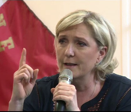 Reactia lui Marine Le Pen dupa ce a fost invinsa categoric. "Francezii au votat pentru continuitate" Reactia lui Marine Le Pen dupa ce a fost invinsa categoric. "Francezii au votat pentru continuitate"