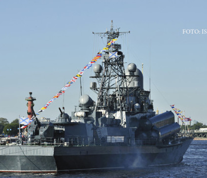Nave de razboi rusesti, detectate in apele Letoniei. Tara baltica primeste in aceste zile o forta multinationala NATO Nave de razboi rusesti, detectate in apele Letoniei. Tara baltica primeste in aceste zile o forta multinationala NATO