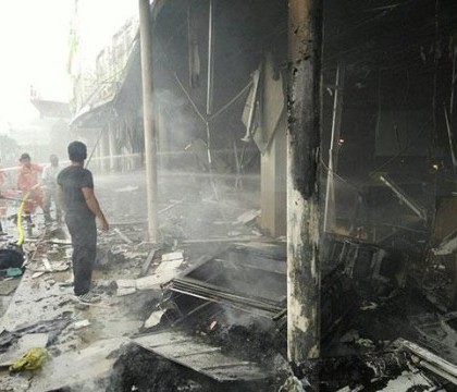 Atentat terorist in Thailanda. Cel putin 20 de raniti, dupa doua explozii intr-un centru comercial. Cine a revendicat atacul Atentat terorist in Thailanda. Cel putin 20 de raniti, dupa doua explozii intr-un centru comercial. Cine a revendicat atacul