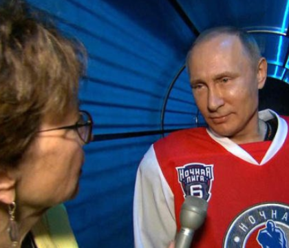 "Vladimir Putin rade de noi". Reactiile americanilor dupa interviul bizar oferit de liderul rus inaintea unui meci de hochei