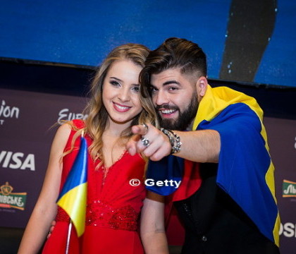 EUROVISION 2017. Cantecul favorit sa castige marea finala de azi. Reprezentantii Romaniei au fost votati cel mai indragit duo