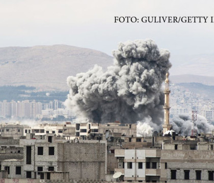 Un nou atac al coalitiei conduse de SUA asupra fortelor regimului Assad. Care a fost scopul interventiei americane Un nou atac al coalitiei conduse de SUA asupra fortelor regimului Assad. Care a fost scopul interventiei americane