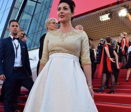 Cannes 2017. Aparitia Ministrului Culturii din Israel a starnit un val de controverse si ironii. Cum arata rochia. FOTO Cannes 2017. Aparitia Ministrului Culturii din Israel a starnit un val de controverse si ironii. Cum arata rochia. FOTO