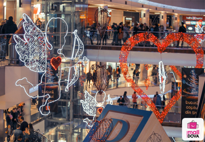 (P) Indragostitii fac " Shopping in doi" la MallDova