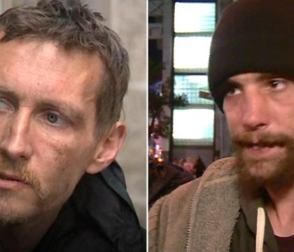 Cei doi barbati fara adapost care au ajutat ranitii atacului din Manchester. Unul dintre ei a primit o locuinta Cei doi barbati fara adapost care au ajutat ranitii atacului din Manchester. Unul dintre ei a primit o locuinta