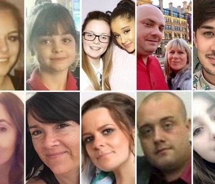 12 dintre victimele atentatului din Manchester, identificate. Printre ele, doi parinti polonezi care isi asteptau fiicele - FOTO 12 dintre victimele atentatului din Manchester, identificate. Printre ele, doi parinti polonezi care isi asteptau fiicele - FOTO