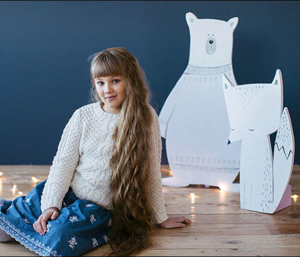 La doar 12 ani, lungimea parului ei atinge 139 de centimetri. Cum arata tanara supranumita "Rapunzel". FOTO La doar 12 ani, lungimea parului ei atinge 139 de centimetri. Cum arata tanara supranumita "Rapunzel". FOTO