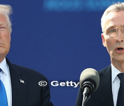 Anuntul facut de Trump in primul sau discurs la NATO: Terorismul trebuie oprit sau oroarea de la Manchester se va repeta Anuntul facut de Trump in primul sau discurs la NATO: Terorismul trebuie oprit sau oroarea de la Manchester se va repeta