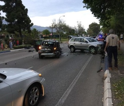 Un sofer a intrat in multime in centrul statiunii Marbella. 6 persoane au fost ranite, printre care si un bebelus Un sofer a intrat in multime in centrul statiunii Marbella. 6 persoane au fost ranite, printre care si un bebelus