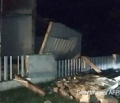 Un cutremur de mica adancime, cu magnitudinea de 6,8 pe scara Richter, a zguduit Indonezia. FOTO Un cutremur de mica adancime, cu magnitudinea de 6,8 pe scara Richter, a zguduit Indonezia. FOTO