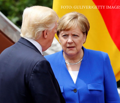 Mesajul lui Donald Trump pentru Germania, dupa ce Merkel anuntase ca nu se mai poate baza pe SUA. "Foarte rau pentru noi" Mesajul lui Donald Trump pentru Germania, dupa ce Merkel anuntase ca nu se mai poate baza pe SUA. "Foarte rau pentru noi"