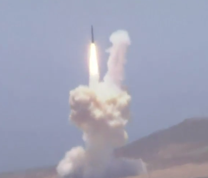 Avertismentul SUA pentru Kim Jong Un: au testat cu succes in premiera interceptarea unei rachete balistice intercontinentale - VIDEO Avertismentul SUA pentru Kim Jong Un: au testat cu succes in premiera interceptarea unei rachete balistice intercontinentale - VIDEO