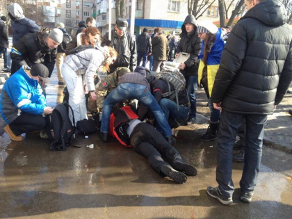 VIDEO (18+) Un ucrainean a surprins momentul exploziei din Harkov. Imagini dramatice VIDEO (18+) Un ucrainean a surprins momentul exploziei din Harkov. Imagini dramatice
