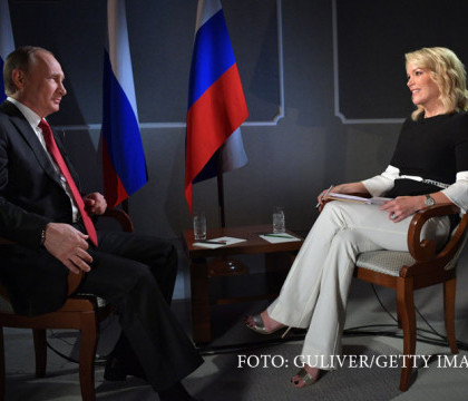 Vladimir Putin a raspuns la NBC acuzatiilor privind amestecul in politica americana. "Tu intelegi ce prostie ma intrebi?" - VIDEO Vladimir Putin a raspuns la NBC acuzatiilor privind amestecul in politica americana. "Tu intelegi ce prostie ma intrebi?" - VIDEO