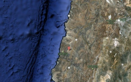 Un cutremur cu magnitudinea de 6,6 s-a produs in apropiere de coasta pacifica a Chile Un cutremur cu magnitudinea de 6,6 s-a produs in apropiere de coasta pacifica a Chile