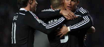 Ronaldo Madrid. Starul Realului scrie istorie in tricoul Realului si e tot mai aproape de Raul! CR s-a distantat si de Leo Messi in topul pentru Gheata de Aur